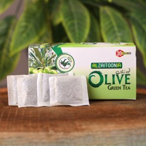 Olive Green Tea (30 tea bags) - Image 2