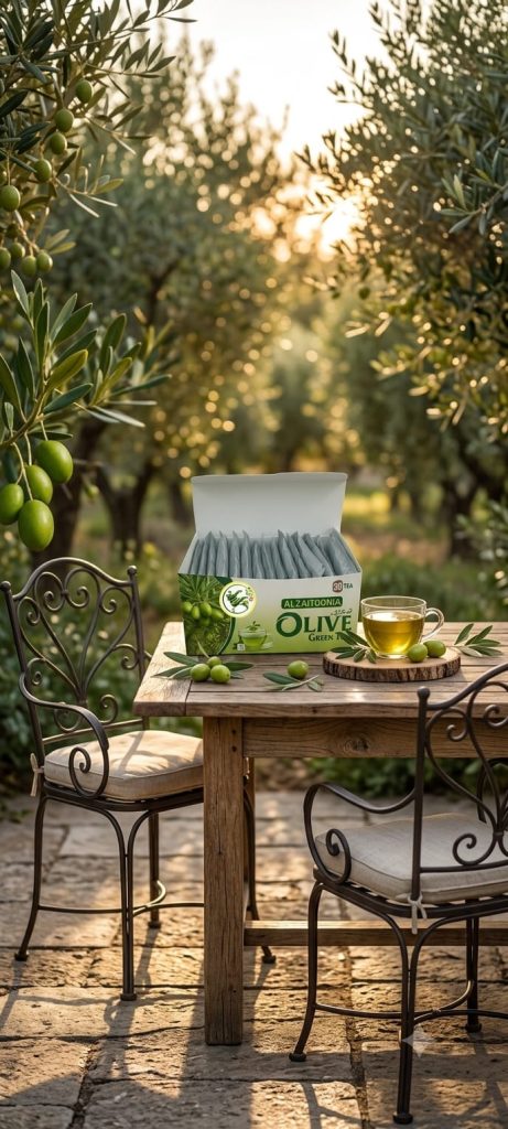 Olive Green Tea (30 tea bags)