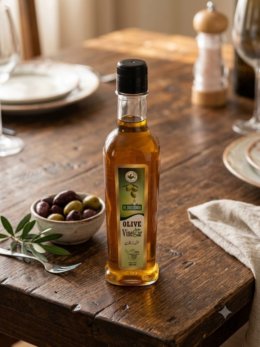 OLIVE VINIGER (450ml) - Image 1